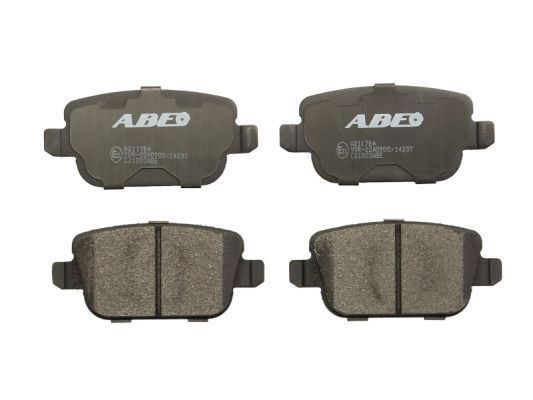 ABE C2I003ABE Brake Pad Set, disc brake