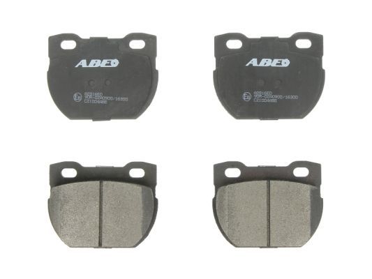 ABE C2I004ABE Brake Pad Set, disc brake