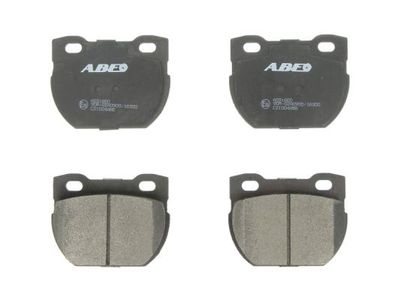 Brake Pad Set, disc brake ABE C2I004ABE