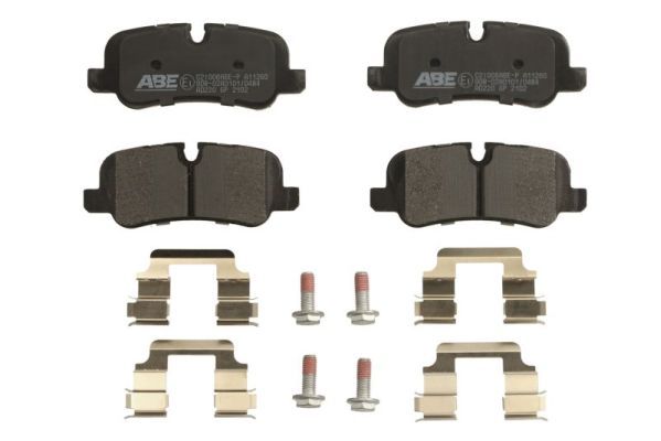 ABE C2I006ABE-P Brake Pad Set, disc brake
