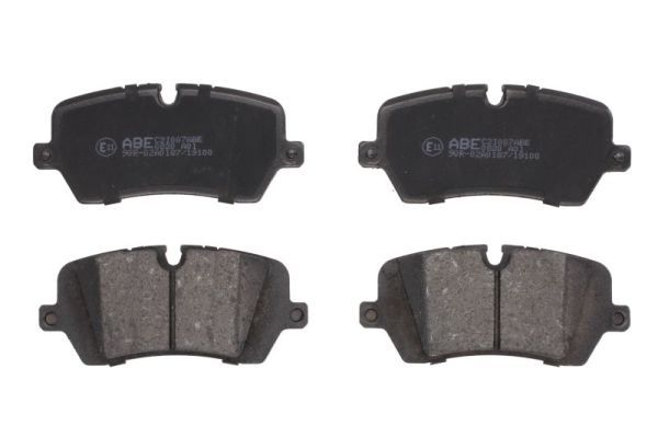 ABE C2I007ABE Brake Pad Set, disc brake