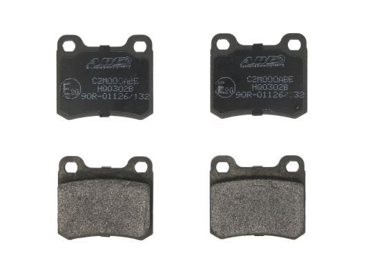 ABE C2M000ABE Brake Pad Set, disc brake