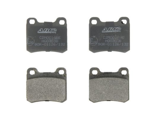ABE C2M001ABE Brake Pad Set, disc brake