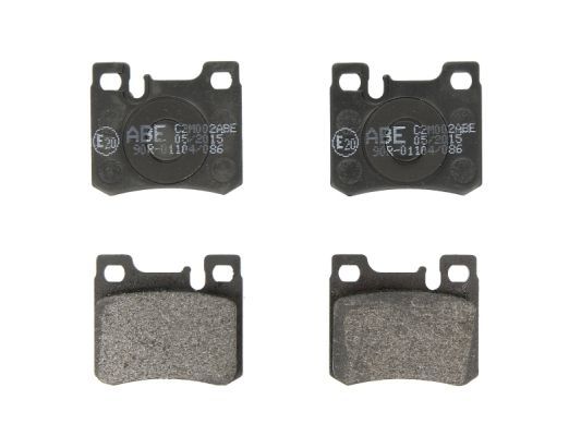 ABE C2M002ABE Brake Pad Set, disc brake
