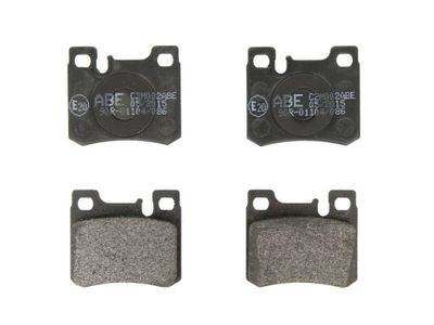 Brake Pad Set, disc brake ABE C2M002ABE