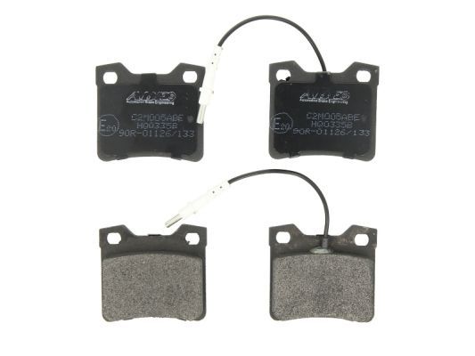 ABE C2M005ABE Brake Pad Set, disc brake