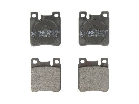ABE C2M009ABE Brake Pad Set, disc brake