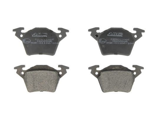 ABE C2M011ABE Brake Pad Set, disc brake