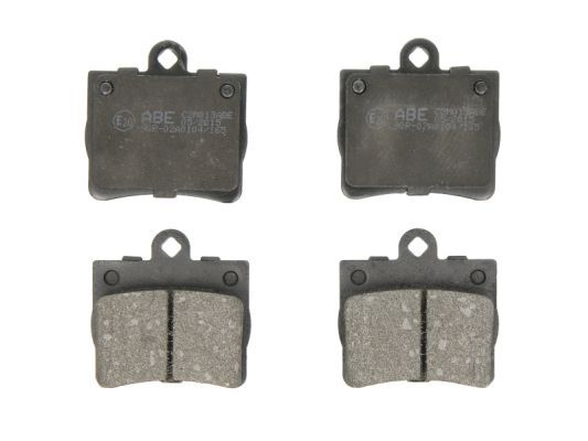ABE C2M013ABE Brake Pad Set, disc brake