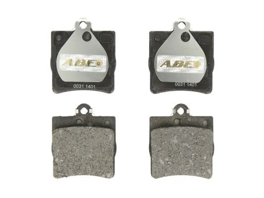 ABE C2M014ABE Brake Pad Set, disc brake