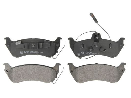 ABE C2M017ABE Brake Pad Set, disc brake