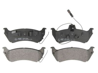 Brake Pad Set, disc brake ABE C2M017ABE