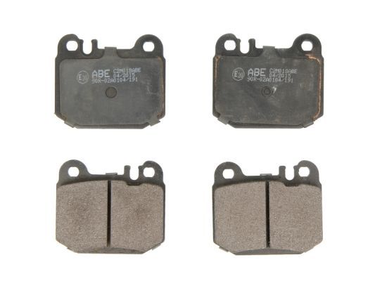 ABE C2M018ABE Brake Pad Set, disc brake