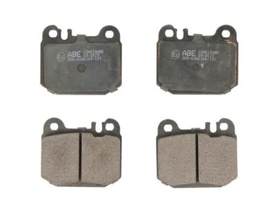 Brake Pad Set, disc brake ABE C2M018ABE