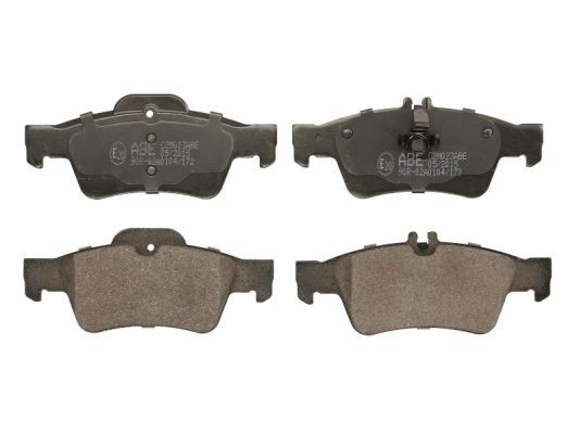 ABE C2M023ABE Brake Pad Set, disc brake