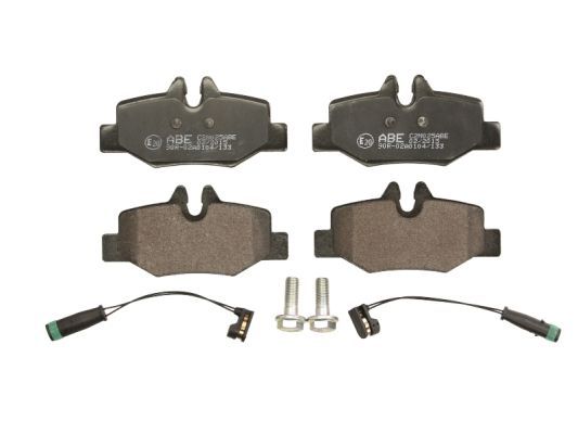ABE C2M025ABE Brake Pad Set, disc brake