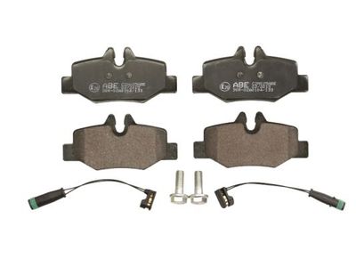 Brake Pad Set, disc brake ABE C2M025ABE