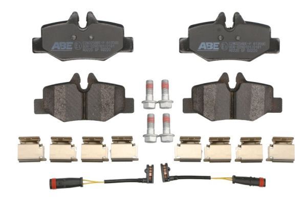 ABE C2M025ABE-P Brake Pad Set, disc brake