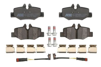 Brake Pad Set, disc brake ABE C2M025ABE-P
