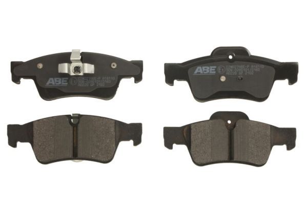 ABE C2M027ABE-P Brake Pad Set, disc brake