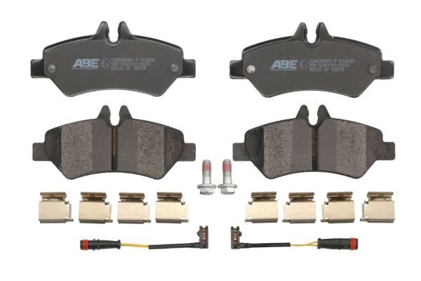 ABE C2M028ABE-P Brake Pad Set, disc brake