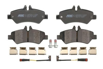 Brake Pad Set, disc brake ABE C2M028ABE-P
