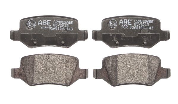 ABE C2M029ABE Brake Pad Set, disc brake