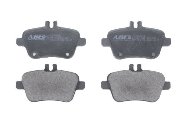 ABE C2M033ABE Brake Pad Set, disc brake
