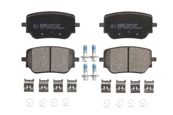 ABE C2M040ABE Brake Pad Set, disc brake