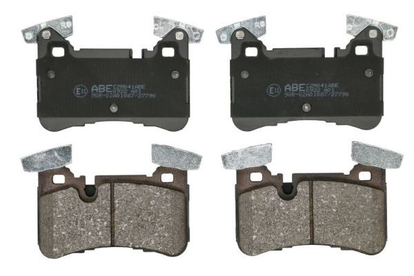 ABE C2M041ABE Brake Pad Set, disc brake