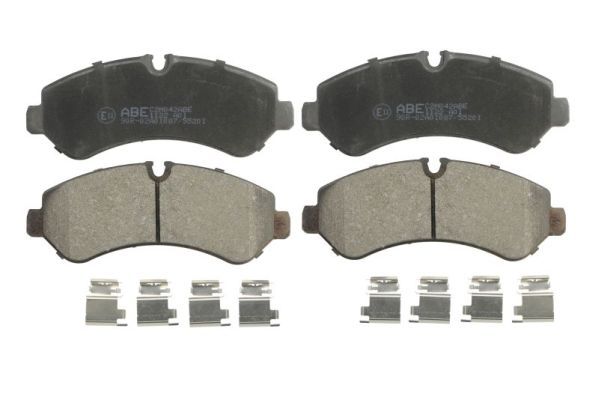 ABE C2M042ABE Brake Pad Set, disc brake