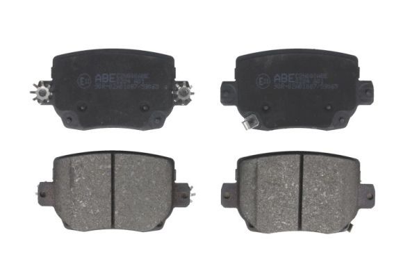 ABE C2N000ABE Brake Pad Set, disc brake