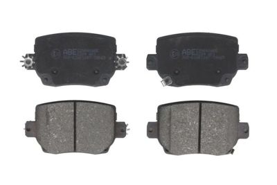 Brake Pad Set, disc brake ABE C2N000ABE