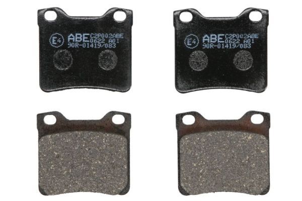 ABE C2P002ABE Brake Pad Set, disc brake