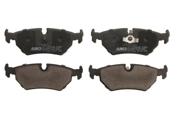 ABE C2P004ABE Brake Pad Set, disc brake
