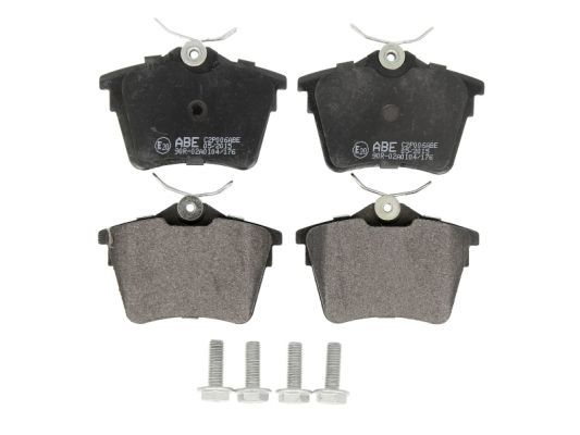 ABE C2P006ABE Brake Pad Set, disc brake