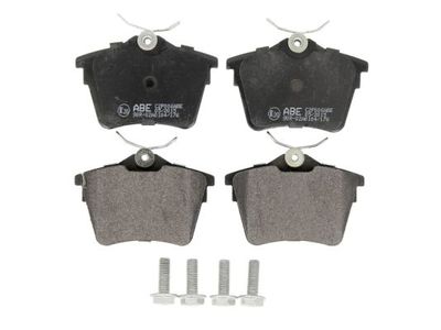 Brake Pad Set, disc brake ABE C2P006ABE