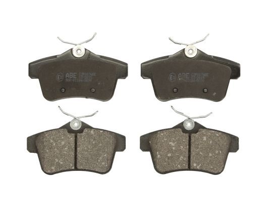 ABE C2P007ABE Brake Pad Set, disc brake