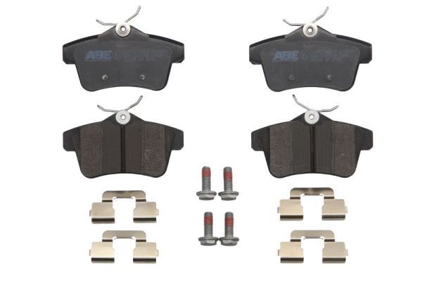 ABE C2P007ABE-P Brake Pad Set, disc brake