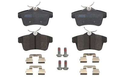 Brake Pad Set, disc brake ABE C2P007ABE-P