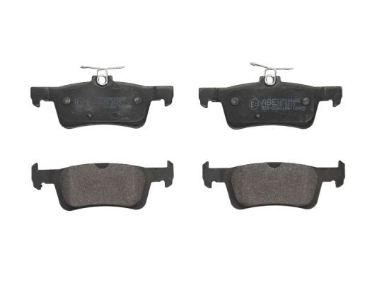 ABE C2P008ABE Brake Pad Set, disc brake