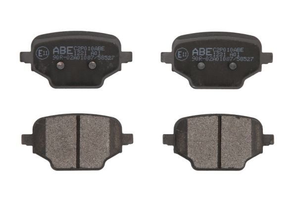 ABE C2P010ABE Brake Pad Set, disc brake
