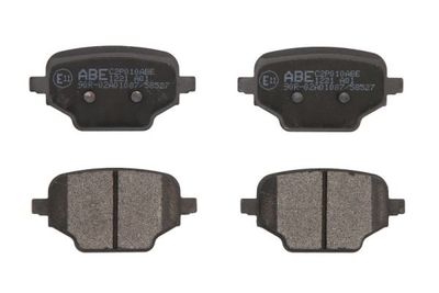 Brake Pad Set, disc brake ABE C2P010ABE