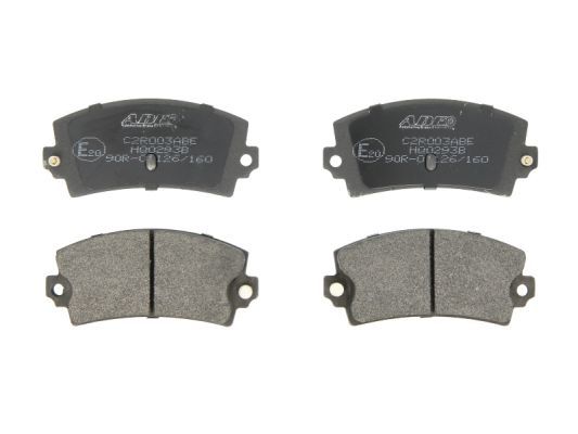 ABE C2R003ABE Brake Pad Set, disc brake