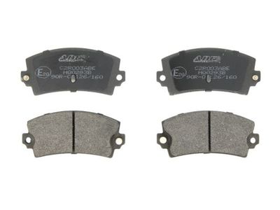 Brake Pad Set, disc brake ABE C2R003ABE