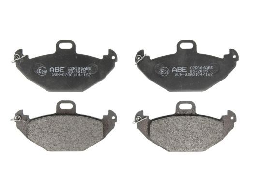 ABE C2R006ABE Brake Pad Set, disc brake