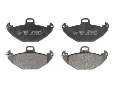 Brake Pad Set, disc brake ABE C2R006ABE