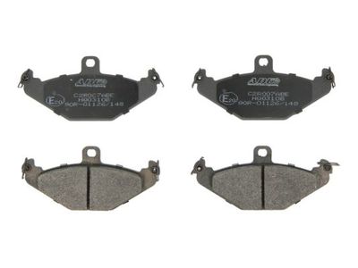 Brake Pad Set, disc brake ABE C2R007ABE