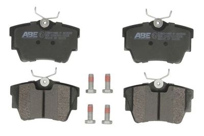 Brake Pad Set, disc brake ABE C2R011ABE-P