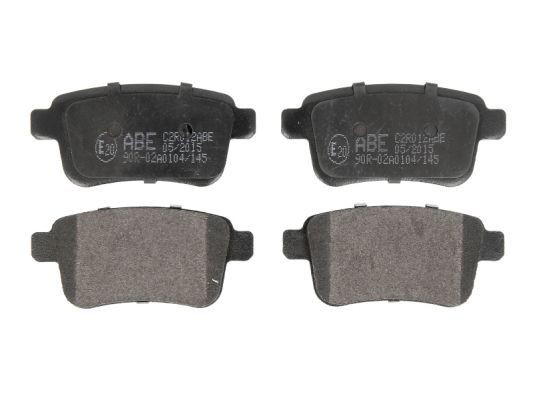 ABE C2R012ABE Brake Pad Set, disc brake
